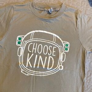 Choose Kind Kids T-Shirt - Green